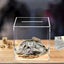 Desktop Piggy Bank Acrylic Saving Pot Transparent Saving Bank Money Supply Carousel 3