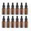 12pcs 15ml Women Essential Oil Bottle Retro Antique Glass Empty Essential Oil C Carousel 1
