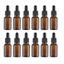 12pcs 15ml Women Essential Oil Bottle Retro Antique Glass Empty Essential Oil C Carousel 2