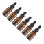 12pcs 15ml Women Essential Oil Bottle Retro Antique Glass Empty Essential Oil C Carousel 3