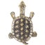 Vintage Home Decor Wealth Statue Figurine Desktop Tortoise Decor Realistic Turt Carousel 1