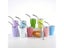 6pcs/Set Mini Tumbler Shot Glass 3oz Tumbler Shot Glasses With Lid And Straw Carousel 5