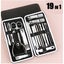 NEW new Manicure Set Stainless Steel Nail Clipper Grooming Tool *Clearance* Carousel 1