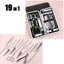NEW new Manicure Set Stainless Steel Nail Clipper Grooming Tool *Clearance* Carousel 5