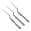 1 Set Of 3pcs 20cm Stainless Steel Ent Tweezers Useful Tweezers Cleaning Tools Carousel 2