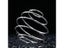 Protein Shaker Bottle 20oz With Blender Ball For Gym Sport Carousel 8