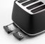 Delonghi Distinta Moments 4 Slice Toaster Sunset Black Carousel 3