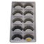 10 Pairs Of 3d Fake Eyelash Handmade Simulation Eyelash Cosmetic False Eyelash Carousel 1