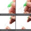 20Pcs/Pack Gourd Shaped Plastic Needle Threaders Hand Machine Sewing Tool Color Carousel 3