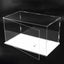 Acrylic Display Case With Door For Acrylic Box For Display Action Figures Toys Carousel 3