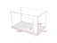 Acrylic Display Case With Door For Acrylic Box For Display Action Figures Toys Carousel 1