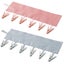 2pcs Multi functional Hanger Clip Folding Sock Underwear Hanger Portable Cloth Carousel 1