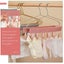 2pcs Multi functional Hanger Clip Folding Sock Underwear Hanger Portable Cloth Carousel 3