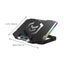 Fan Laptop Cooling Pad Usb Led Adjustable Gaming 21 Inch Laptop Cooler Stand Carousel 3