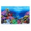 Ocean Decor Adhesive Aquarium Background Fish Tank Sticker Background Coral Fis Carousel 1