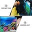 Ocean Decor Adhesive Aquarium Background Fish Tank Sticker Background Coral Fis Carousel 4