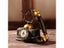 European Retro Rotary Telephone For Home Decor Office Ornaments Carousel 4