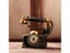 European Retro Rotary Telephone For Home Decor Office Ornaments Carousel 5