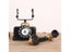 European Retro Rotary Telephone For Home Decor Office Ornaments Carousel 6