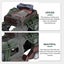 Fish Tank Decoration Bus Shape Aquarium Hiding Cave Aquarium Turtle Tank Cave Carousel 1