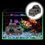 Fish Tank Decoration Bus Shape Aquarium Hiding Cave Aquarium Turtle Tank Cave Carousel 3