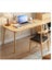 Rafe Solid Wood Desk 100W - White *20% OFF Carousel 1