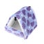 Detachable Hamster Winter Sleep Bed Hedgehog Warm Cotton Pet Bed Nest Pet Suppl Carousel 3