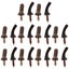 100 Pcs Hand Decor Harvest Pumpkin Supplies Pumpkin Heads Handle Halloween Deco Carousel 1