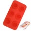 6 Lattices Silicone Ice Mold Diamond Shape Ice Cube Tray Ice Cube Maker For Whi Carousel 2