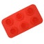 6 Lattices Silicone Ice Mold Diamond Shape Ice Cube Tray Ice Cube Maker For Whi Carousel 3