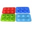 6 Lattices Silicone Ice Mold Diamond Shape Ice Cube Tray Ice Cube Maker For Whi Carousel 4