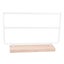 Portable Earring Display Rack Diy Ornament Iron Art Jewelry Storage Rack Model Carousel 1