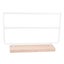 Portable Earring Display Rack Diy Ornament Iron Art Jewelry Storage Rack Model Carousel 2