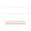 Portable Earring Display Rack Diy Ornament Iron Art Jewelry Storage Rack Model Carousel 3