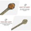 Paper Gift Metal Stencil Bookmark Personalised Bookmarks Metal Steel Bookmark R Carousel 3