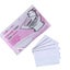 8 Packs Toilet Covers Disposable Potty Cover Disposable Toilet Seat Covers Adul Carousel 3