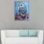 Beads Painting Owl Cross Stitch Painting By Diamond Home Ornaments 8289 Carousel 2