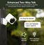 Wyze Cam v4 - 2.5K QHD Resolution - The clearest Wyze Cam ever made. White Carousel 4