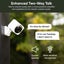 Wyze Cam v4 - 2.5K QHD Resolution - The clearest Wyze Cam ever made. White Carousel 5