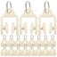 50pcs Curtain Track Pulley Sliding Wheel Curtain Track Glider Curtain Fitting Carousel 3
