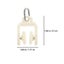 50pcs Curtain Track Pulley Sliding Wheel Curtain Track Glider Curtain Fitting Carousel 4