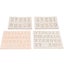 4 Pcs Candy Molds Silicone Molds Chocolate Number Letter Number Chocolate Engli Carousel 2