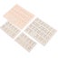 4 Pcs Candy Molds Silicone Molds Chocolate Number Letter Number Chocolate Engli Carousel 3
