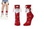 Magnetic Holding Hands Socks Christmas Novelty Socks Gifts for Friends Couples B Carousel 1