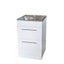 LeVivi Elite 560 Laundry Tub with Drawers White Carousel 1