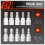 Steel Hex Bit 36pc Steel Socket Set Carousel 5