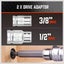Steel Hex Bit 36pc Steel Socket Set Carousel 8