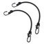 2 Pcs Bungee Cords Elastic Motorcycle Bungee Cord Elastic Clothesline Tent Cord Carousel 3
