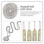 1 Set Blind Beaded Cord Curtain Bead Rope Roller Blind Chain With Metal Buckle Carousel 2