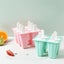 4 cell Ice Cube Tray Mini Icecube Tray Popsicles Molds Ice Cream Popsicle Moul Carousel 2